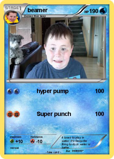 Pokemon beamer