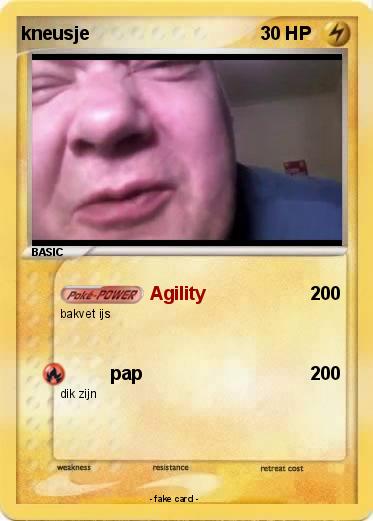 Pokemon kneusje