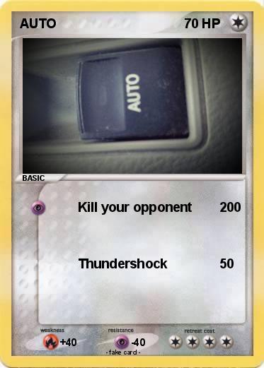 Pokemon AUTO