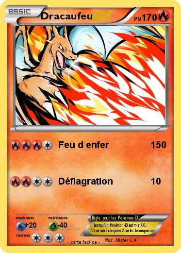 Pokemon Dracaufeu