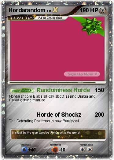 Pokemon Hordarandom