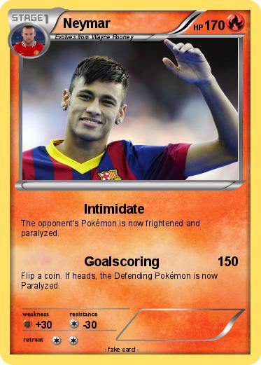 Pokemon Neymar