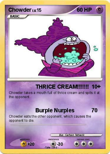 Pokemon Chowder