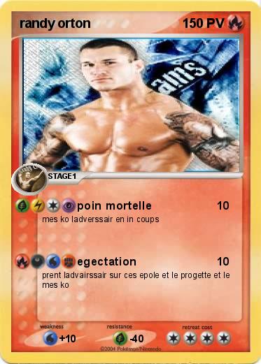 Pokemon randy orton