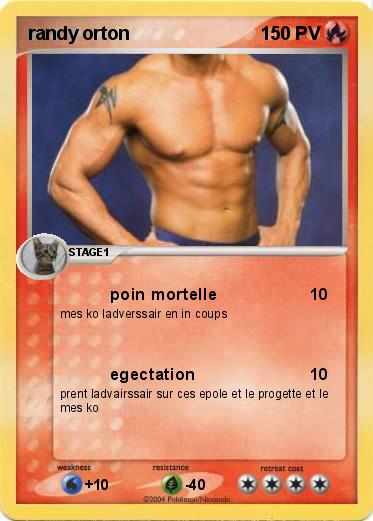 Pokemon randy orton