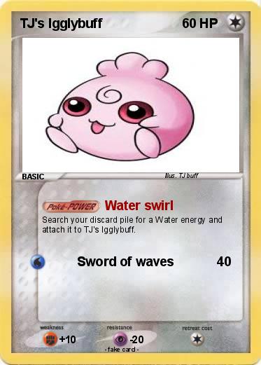 Pokemon TJ's Igglybuff