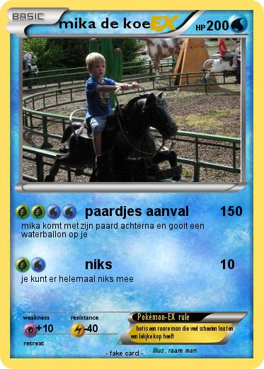Pokemon mika de koe