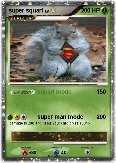 Pokemon super squarl