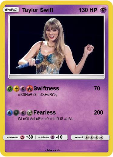 Pokemon Taylor Swift