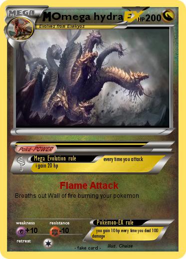 Pokemon Omega hydra