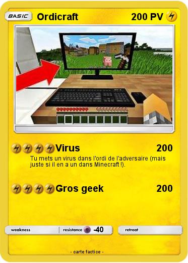 Pokemon Ordicraft