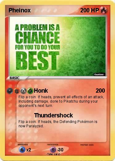Pokemon Pheinox