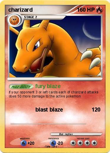 Pokemon charizard