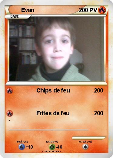 Pokemon Evan
