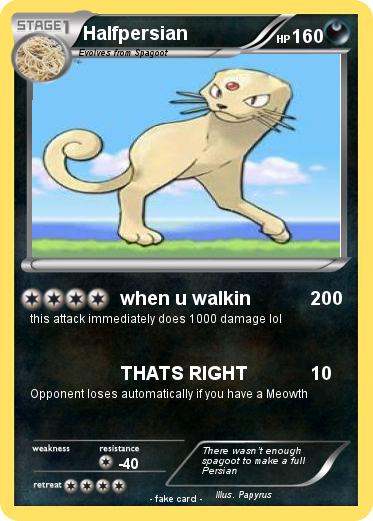 Pokemon Halfpersian