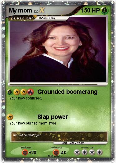 Pokemon My mom