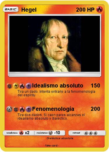 Pokemon Hegel