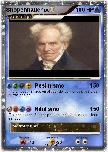 Pokemon Shopenhauer