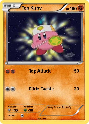 Pokemon Top Kirby