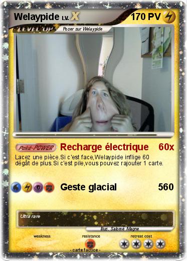 Pokemon Welaypide
