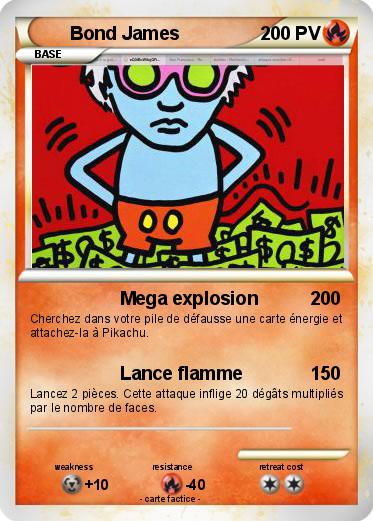 Pokemon Bond James