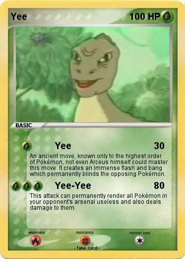 Pokemon Yee