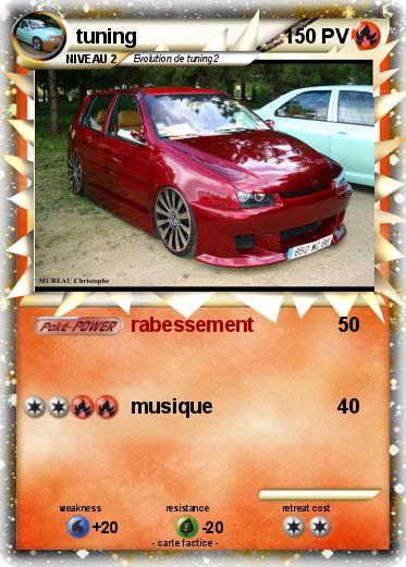 Pokemon tuning
