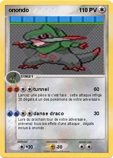 Pokemon onondo