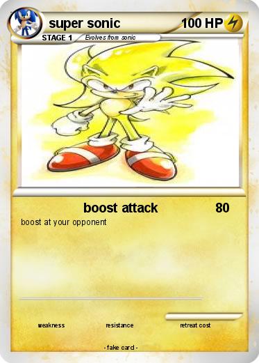 Pokemon super sonic