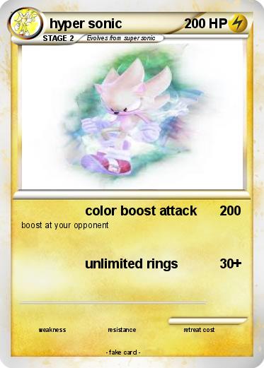 Pokemon hyper sonic
