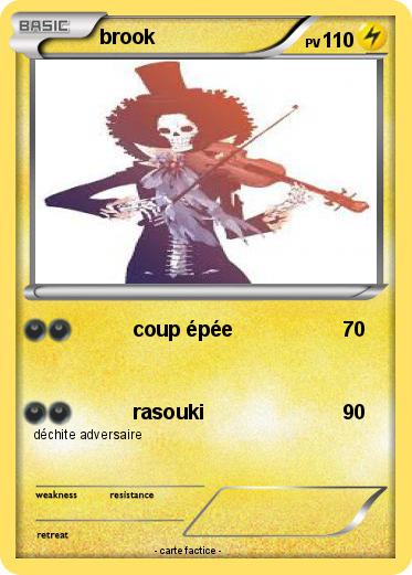 Pokemon brook