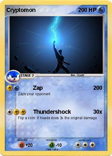 Pokemon Cryptomon