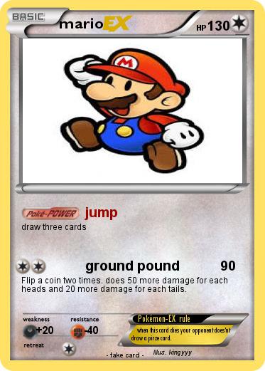 Pokemon mario