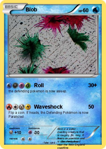 Pokemon Blob