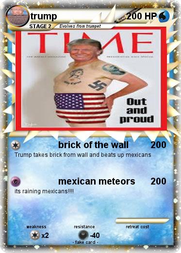 Pokemon trump