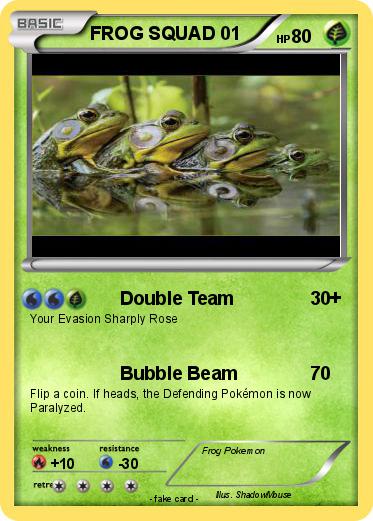 Pokemon FROG SQUAD 01