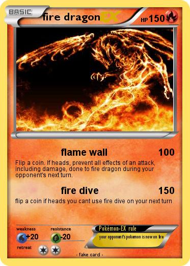 Pokemon fire dragon