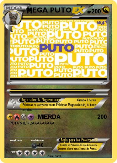 Pokemon EGA PUTO
