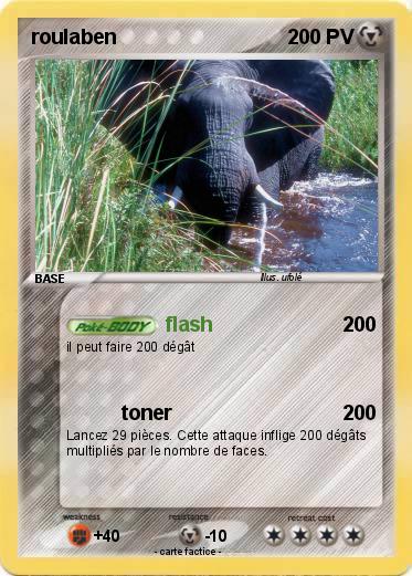 Pokemon roulaben