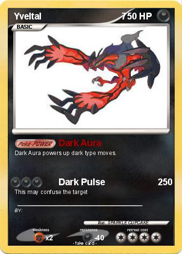 Pokemon Yveltal                                7