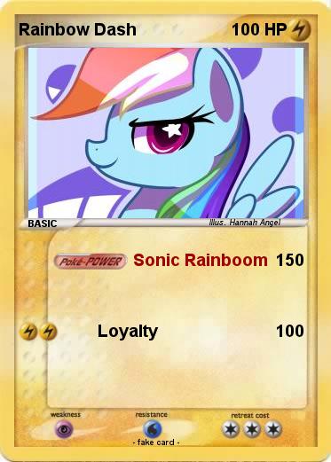 Pokemon Rainbow Dash