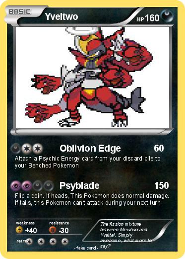 Pokemon Yveltwo