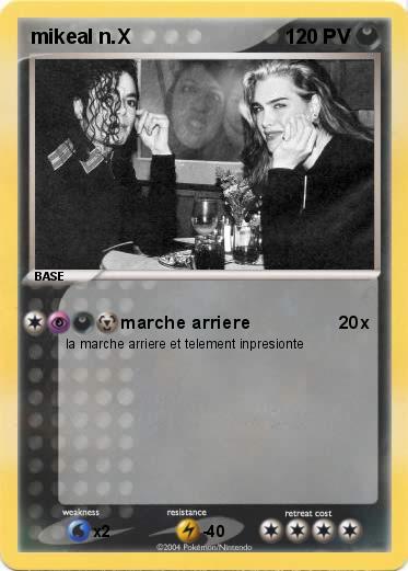 Pokemon mikeal n.X