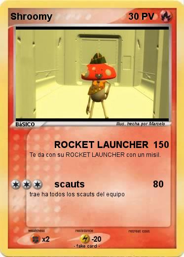Pokemon Shroomy