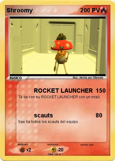 Pokemon Shroomy