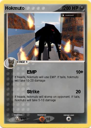 Pokemon Hokmuto