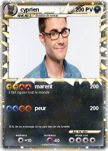 Pokemon cyprien