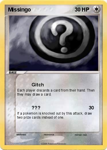Pokemon Missingo