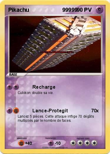 Pokemon Pikachu                      99999