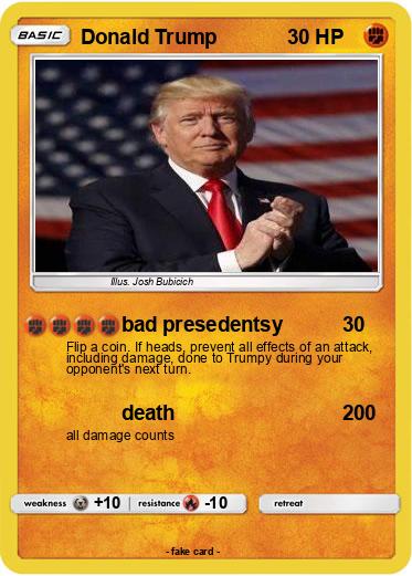 Pokemon Donald Trump